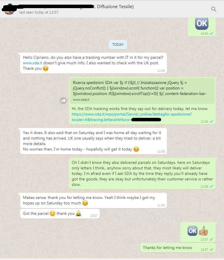 Sourcingitaly Review 263